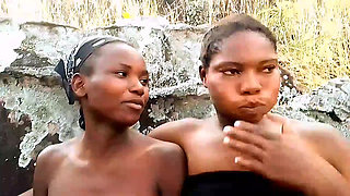 In A village mountain