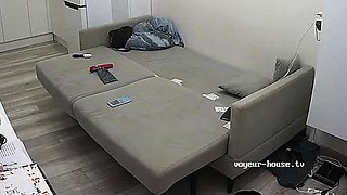 Real Homemade Amateur Hidden Cam 1