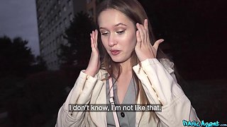 Michael Fly's Steamy Heat for Beautiful Tits in Driving Rush