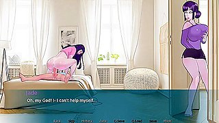 Car Toon - Dabby And Anon Make Hot Romantic Seen In Summertime Saga