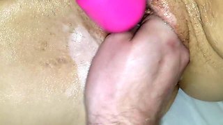 Amateur Blonde Wife Gets Fisted By Her Cuckold Hubbys Friend