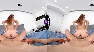 Teen Luciana with a huge cock