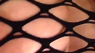 MILF in Fishnet Needs Some Good Cock