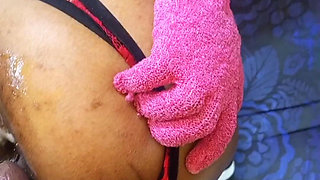 Drilling My Step Sister's Anal, Very Tight Anal