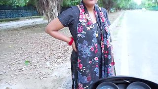 Desi Bhabhi Doggystyle Fuck with Hindi Audio - Hotty_janu Rough Sex