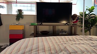 Lewd curvy babe Sofia amazing adult video