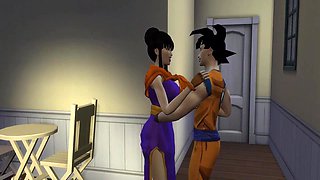 Dragon Ball Pornography Epi 42 Milk Fuckslut Wifey Porked By Vegeta While Conversing On The Smartphone With Her Hubby Goku Netorare Manga porn