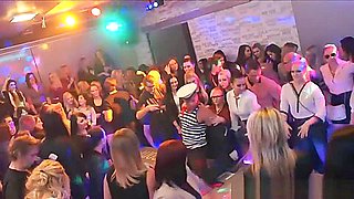 Respectable Ladies Turn Slutty At Suck And Fuck CFNM Party