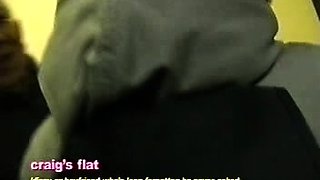 Lesbian Eve Angel licks big boobs