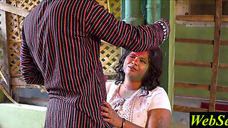 Indian Couple swapping Sex at Holi Day Party! Amazing Hot Sex