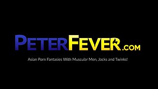 PETERFEVER Bottom Gay Fucked By Muscle Hunk Shusaku Nohara