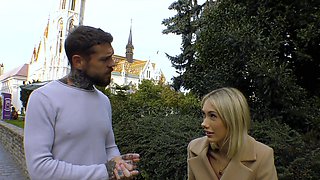 Matt Bird, Dean Van Damme, and Sky Pierce in a hot threesome