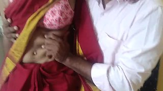 Hot Indian Wife Outdoor Fingering and Cheating with Friend - Tamil 4K Porn