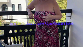 Aunty Sandra in a Stunning Girdle