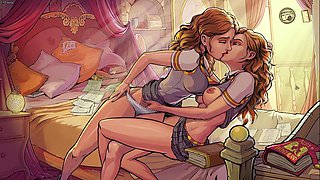 Parody lesbian, cartoon parody, download long