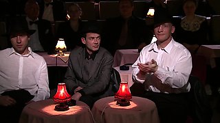 Mexicana blowjob with her big boobs