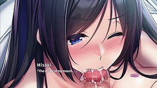 Misaki 3 - Boku to Kanojo no Kojin Lesson: Blowjob, Bongacams  Japanese Porn