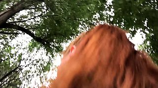 Almost Caught Panty Stuffing In Public