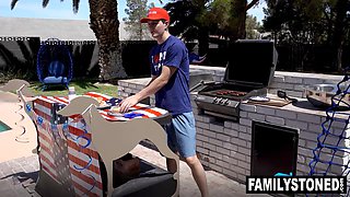 Penelope Kay and the creamy fireworks from boys