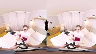 VIRTUAL TABOO - Eva Elfie Playing Sexy