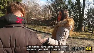 Hunt4k. what made Marica Chanelle not to leave for italy