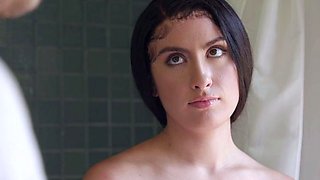 FamilyXXX Angeline Red - Angeline's Step Brother Delivers