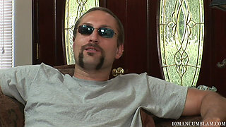 Movie From Jocelyn Jayden of 10 Man Cum Slam