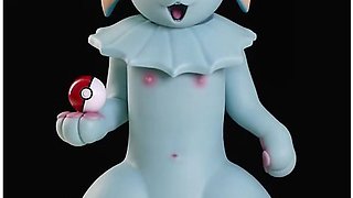 Vaporeon Sex Doll Pokemon 100cm With Lina Paige