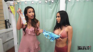 POV threesome sex Bikini Black Friday