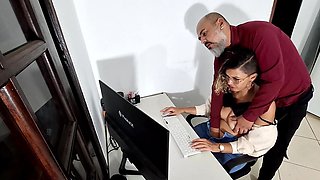 Harassment on the first day of work.