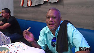 Cici Shellz's Restaurant Affair Sparks Wild Passion