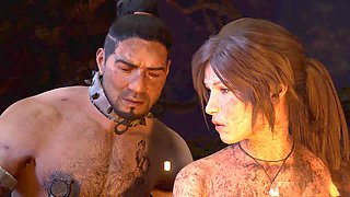 Animation porn game, big tits, pc gameplay