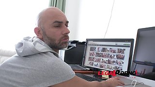 Nasty new slut Denisse anal training (first anal) SZ848