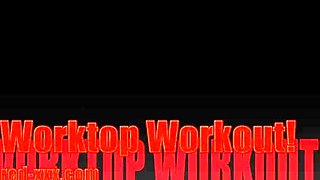 Red-XXX - Worktop Workout