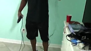 Wild BDSM Party: Swinger Orgy with BBW Lesbian Bondage