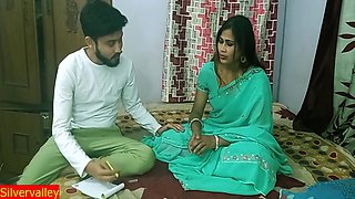 Indian Sexy Madam Teaching Her Special Student How To Romance And Sex! With Hindi Voice 18 Min