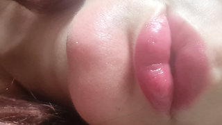 Hot dance of a girl with a tweezers fetish