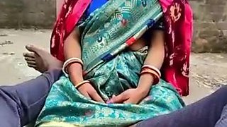 Indian Outdoor Screwing And Ejaculant In Mouth