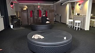 German Slut Xenia Gangbang: 30 Horny Men Raw Fuck & Creampie No Limits Behind The Scenes