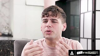 Blowjob xxx with slutty Kai Jaxon from Out Of The Family