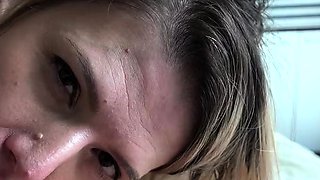 Blonde Bombshell Riley Rose Delivers Intense POV Passion