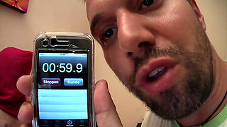 Wow,she is the best and the fast cock-suck big boobed MILF that I saw