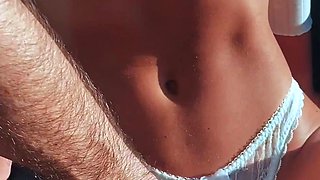 Big assed busty tit fuck and blowjob