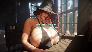 Red-haired COUGAR with Immense All-natural Bosoms Popshot (HQ Realistic Sexgame)