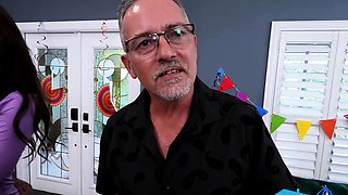 Stepson fucking his swinger stepmom Gia Vendetti