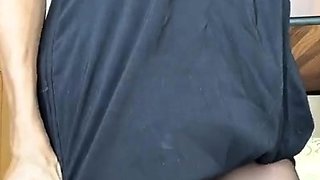 Piss fetish WAM gal solo toys