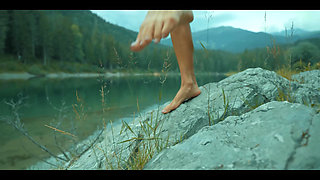 Check Out My Cute Tanned Feet
