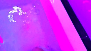 Tasha geek pregnant shaving in amateur porn shower solo