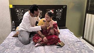 Indian Kamasutra Real Sex Story with Pujaprem - Rough Fuck, Big Cock & Cum Inside