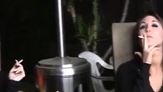 Lindsey Leigh & Tess - Ashtray Slave Audition